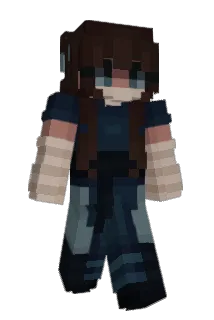 AnimeNightFury Minecraft avatar full body