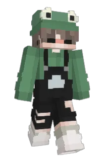 AnimeOskar Minecraft avatar full body