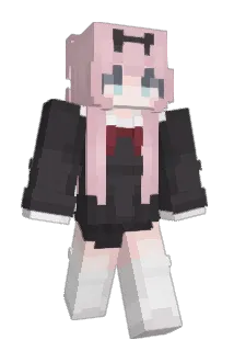 AnimePlease Minecraft avatar full body
