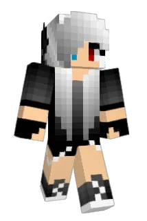 AnimePyro Minecraft avatar full body