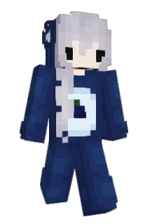 AnimeUnited Minecraft avatar full body