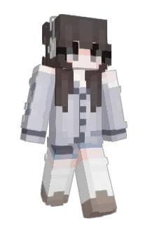 Anime_Devil Minecraft avatar full body