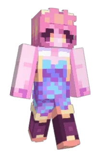 Anime_Freak_ Minecraft avatar full body