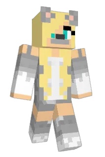 Anime_Girl213 Minecraft avatar full body