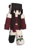 Anime_Minx Minecraft avatar full body
