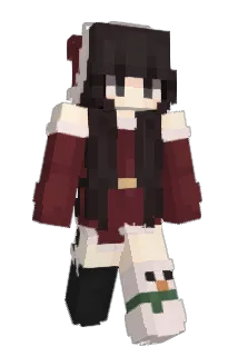 Anime_Minx Minecraft avatar full body