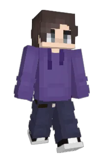 Animeak Minecraft avatar full body