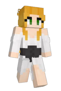 Animeani Minecraft avatar full body