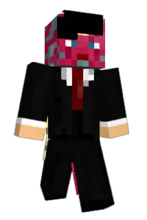 Animebr2 Minecraft avatar full body