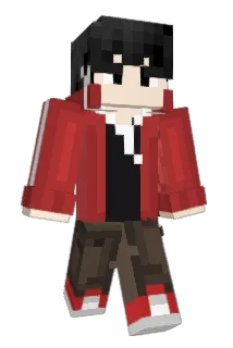 AnimedDemon Minecraft avatar full body