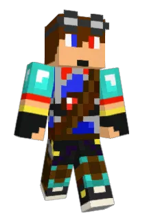 Animeequinox Minecraft avatar full body