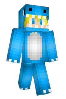 AnimegaBoy Minecraft avatar full body