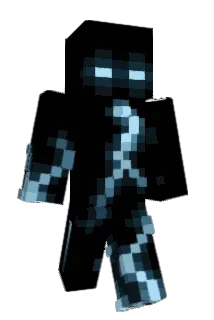 Animegod500 Minecraft avatar full body