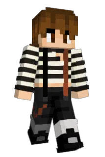 Animeh Minecraft avatar full body