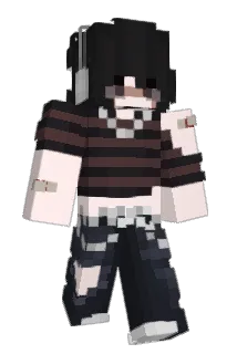 Animeit14 Minecraft avatar full body