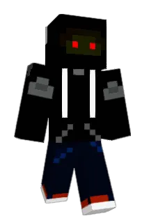 Animekey Minecraft avatar full body