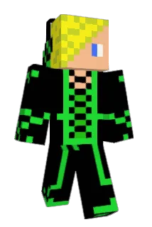 Animelover2233 Minecraft avatar full body