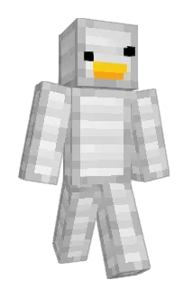 Animemanzz Minecraft avatar full body