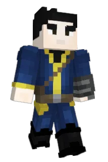 Animemes_on Minecraft avatar full body