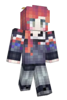 Animemonkey7 Minecraft avatar full body