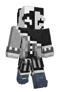 Animentors Minecraft avatar full body