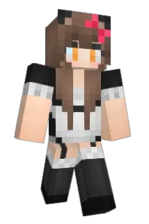 Animenut2002 Minecraft avatar full body