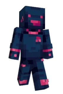 Animepdf Minecraft avatar full body