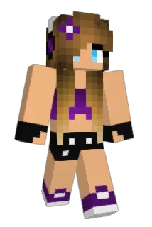 AnimesLover123 Minecraft avatar full body