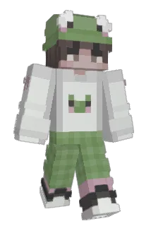AnimeseGaming Minecraft avatar full body
