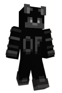 Animeshnik Minecraft avatar full body