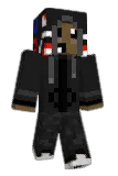 Animethighsbro Minecraft avatar full body