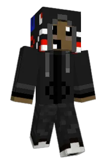 Animethighsbro Minecraft avatar full body