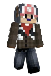 Animewnik282 Minecraft avatar full body