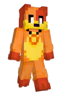 Animinituku Minecraft avatar full body