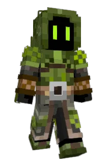 Animocos Minecraft avatar full body