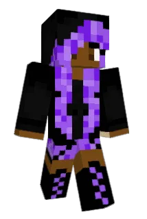 Animon Minecraft avatar full body