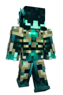 Animooz Minecraft avatar full body
