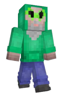 Animowana Minecraft avatar full body