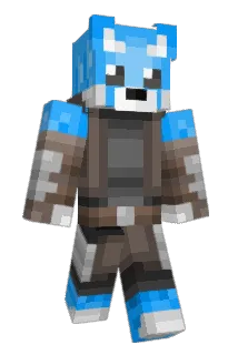 AnimusTheFox Minecraft avatar full body
