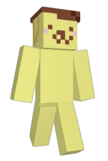 Animusky Minecraft avatar full body