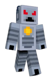 Aninc Minecraft avatar full body