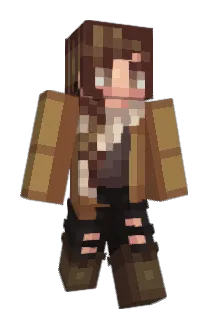 Aninhaka Minecraft avatar full body
