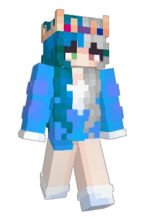 Aninhaml Minecraft avatar full body
