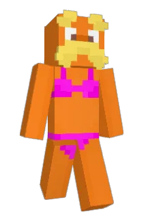 Aniniko Minecraft avatar full body