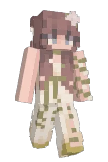 Aninix Minecraft avatar full body