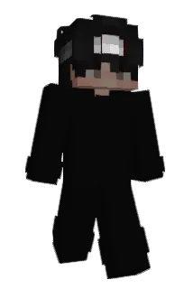 Anioby Minecraft avatar full body