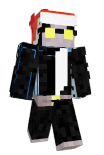 Anionwodoru Minecraft avatar full body