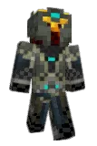 Aniquelator Minecraft avatar full body