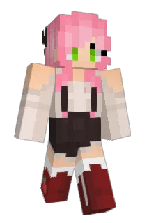Anira8884 Minecraft avatar full body