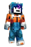 Anirraina Minecraft avatar full body